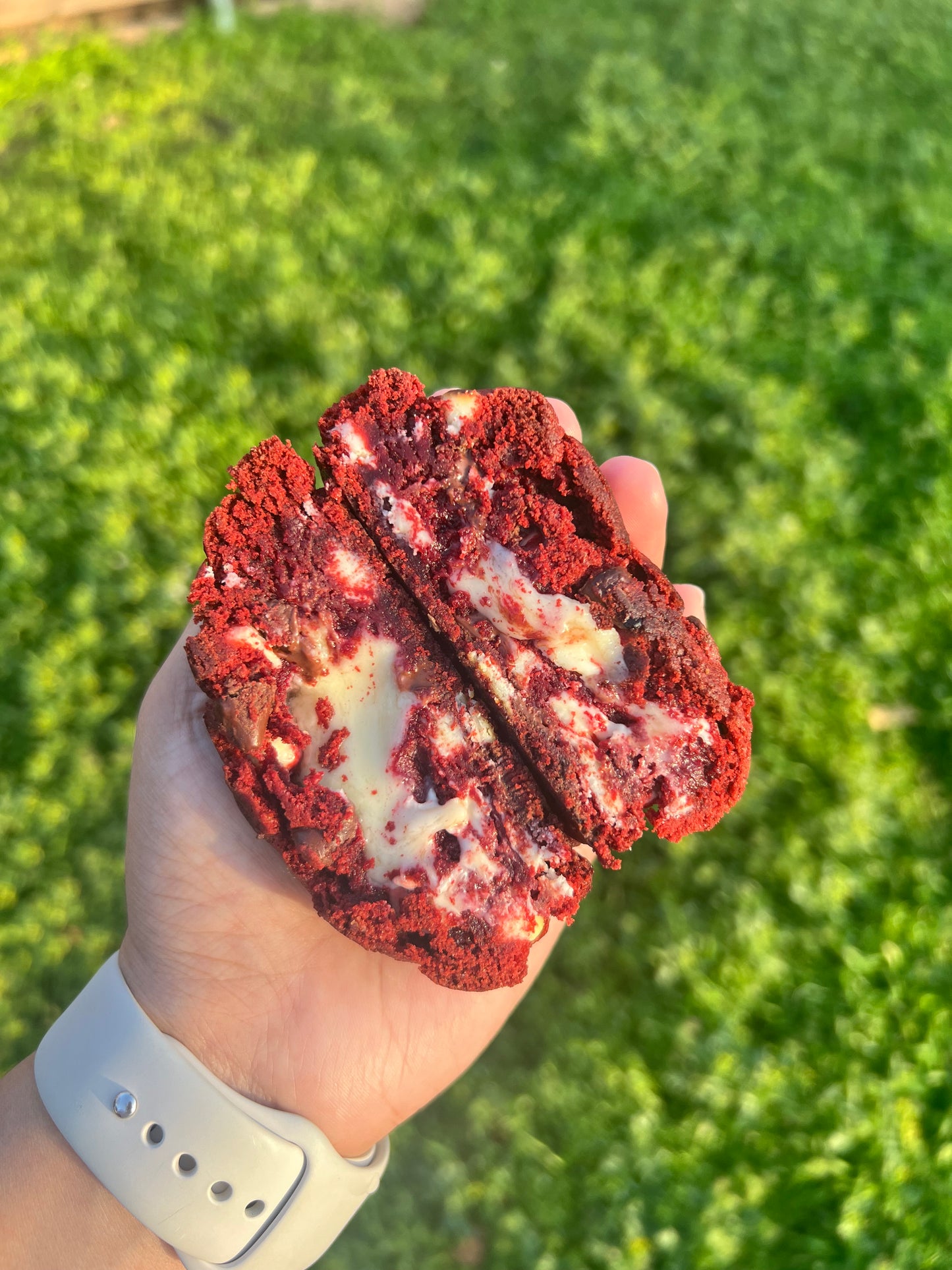 Red Velvet Chocolate Cream
