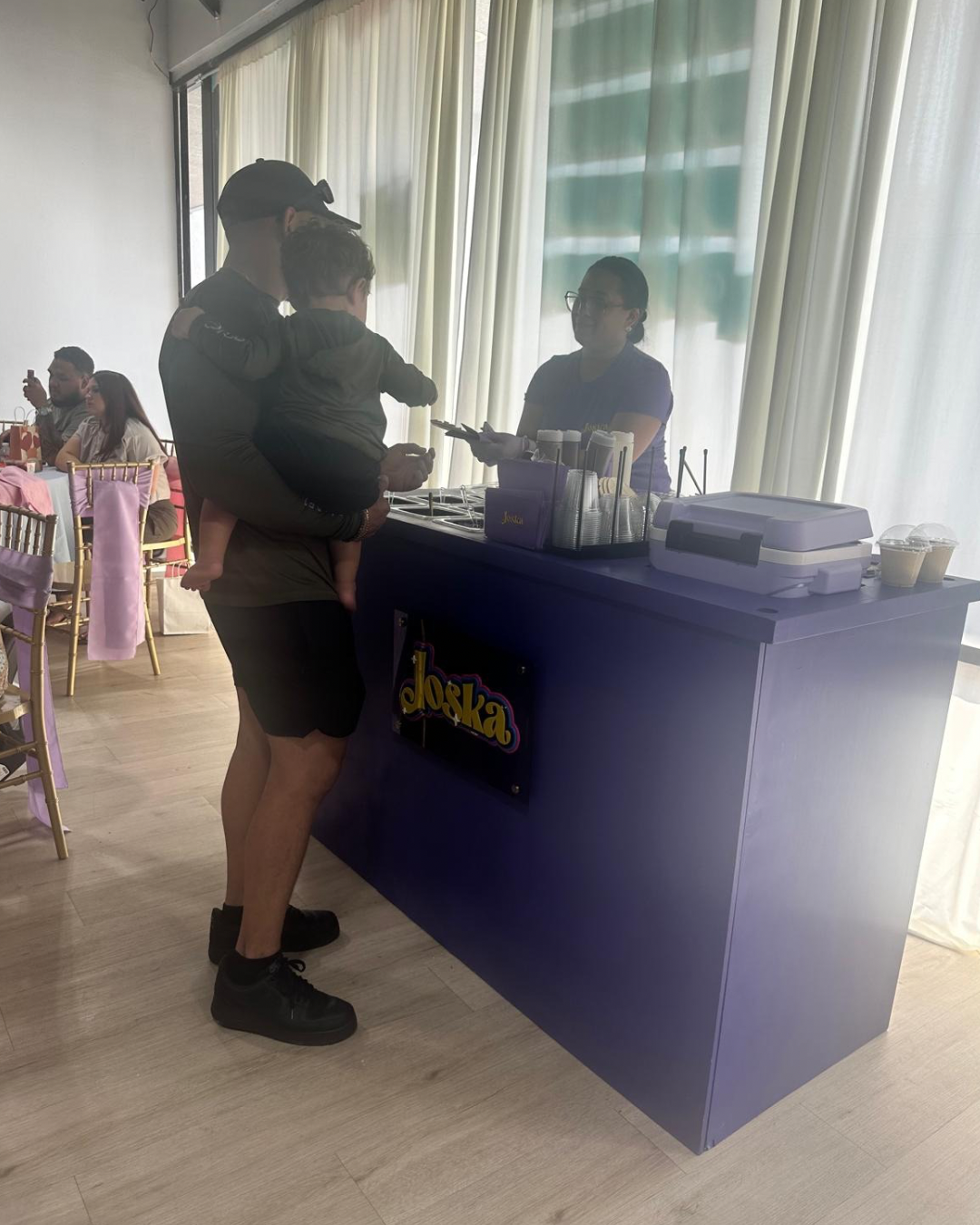 Joska Chicha Stand