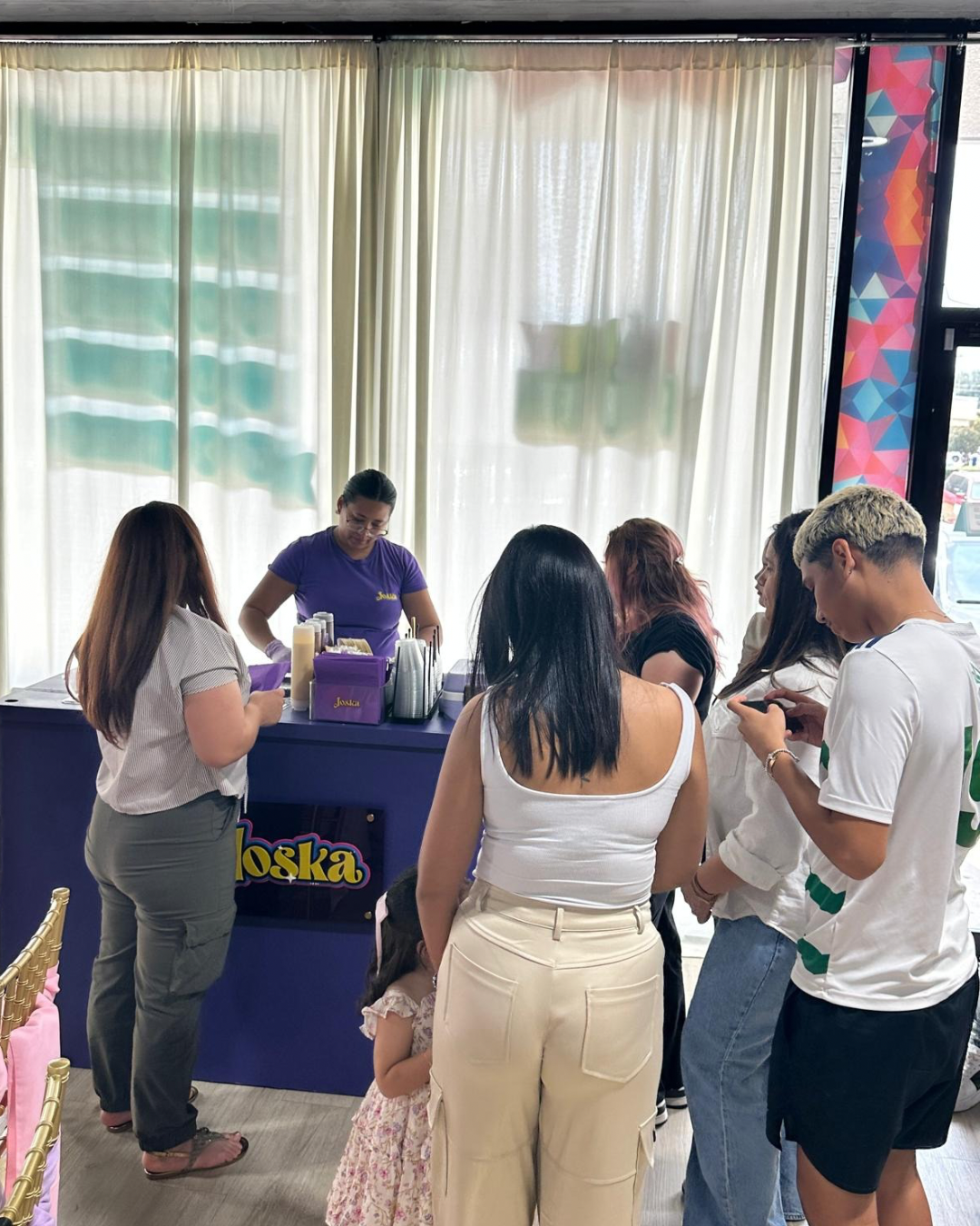 Joska Chicha Stand